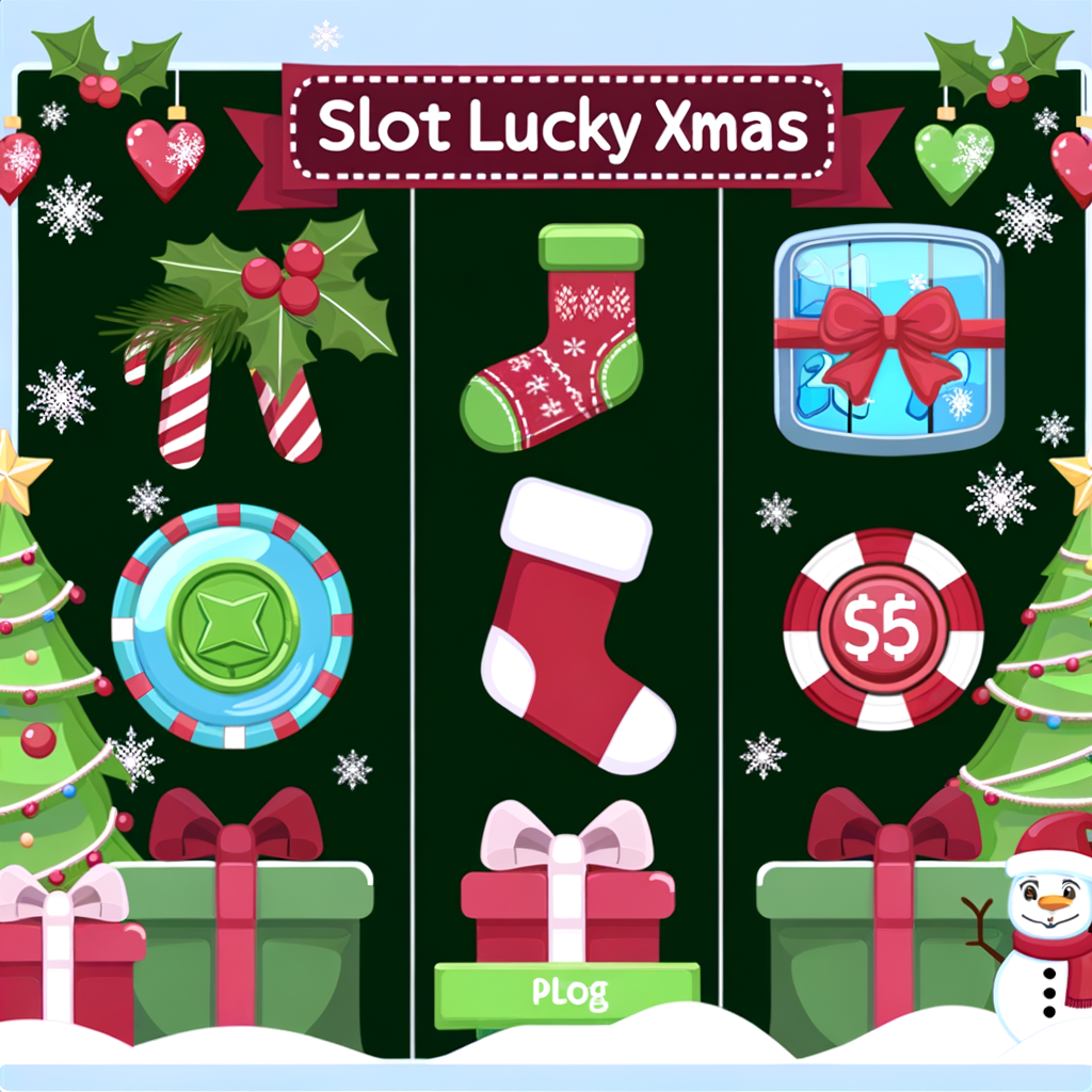 Slot Lucky Xmas 6J Review 🎄